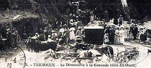 688- Tlemcen - Le dimanche a la cascade2
